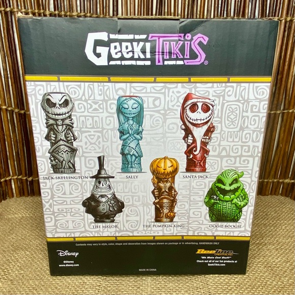 Geeki Tikis Disney The Nightmare Before Christmas Oogie Boogie Ceramic Tiki Mug - Picture 10 of 12